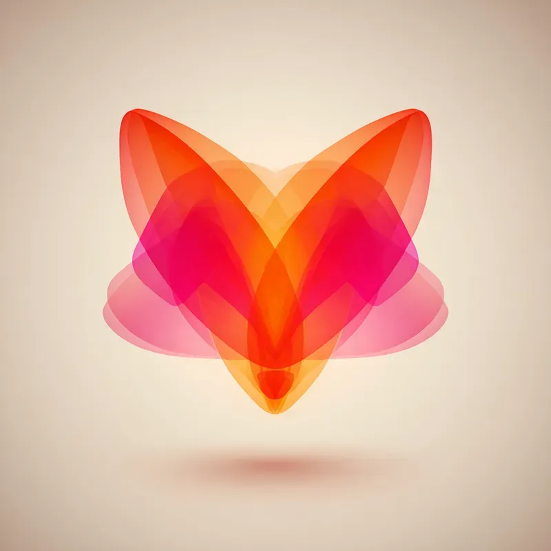 Layered Geometric Logo Marks