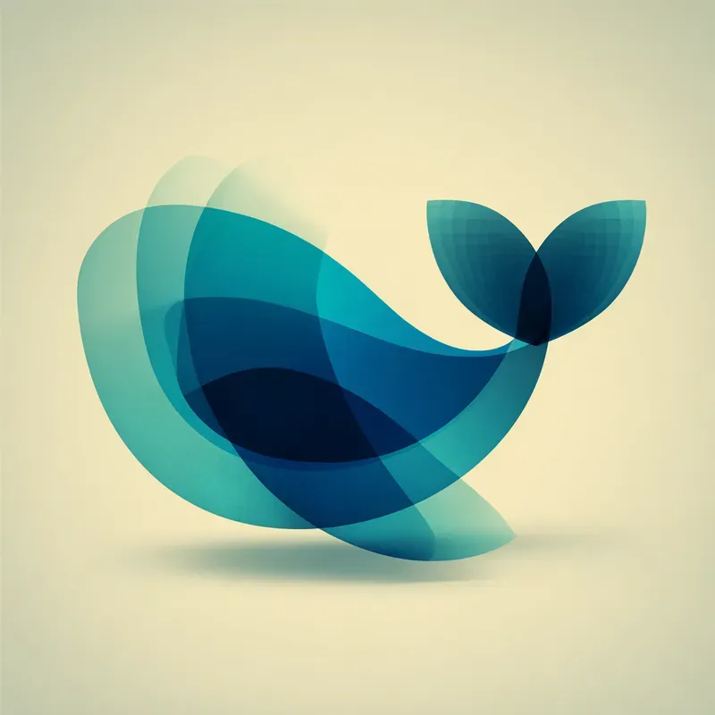 Layered Geometric Logo Marks