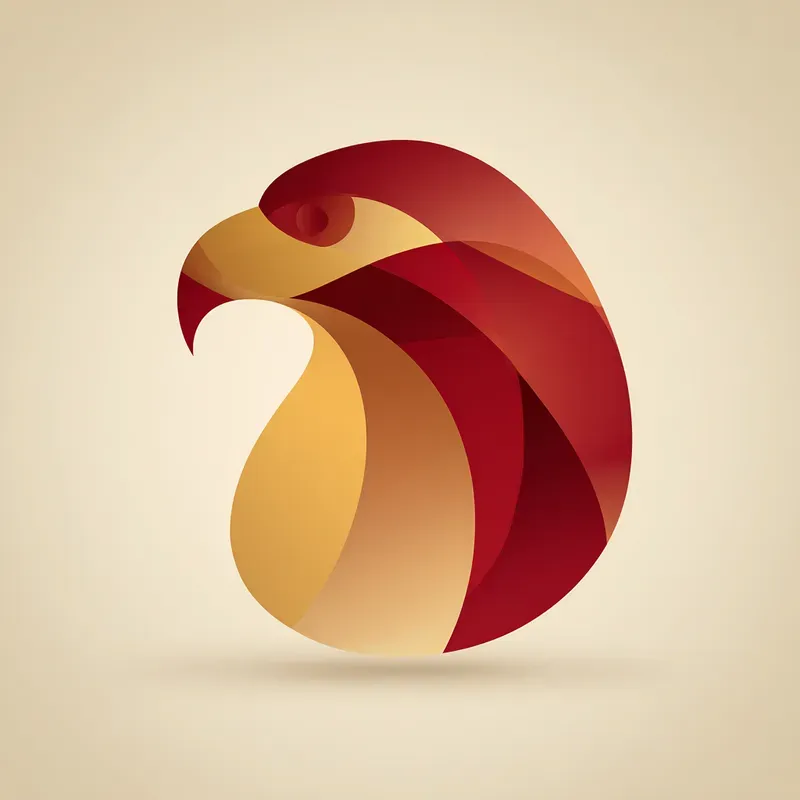 Layered Geometric Logo Marks