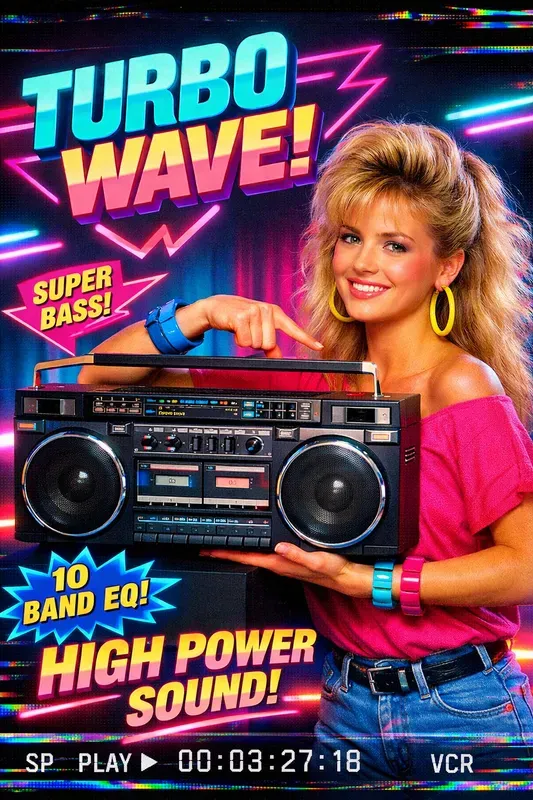 80s Media Broadcast Ultravivid Packs