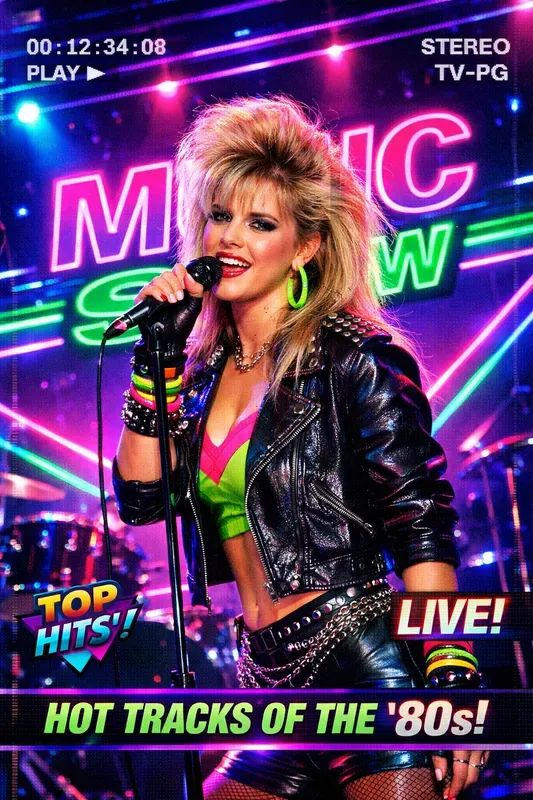 80s Media Broadcast Ultravivid Packs