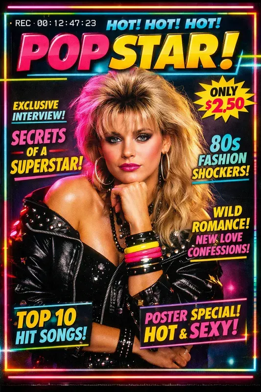 80s Media Broadcast Ultravivid Packs