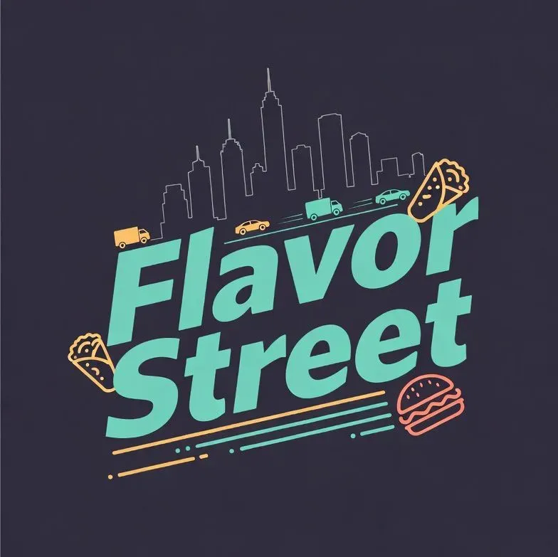 Vibrant Logos For Roadside Food Cafes