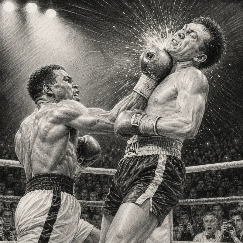 Dynamic Pencil Sports Action Sketches