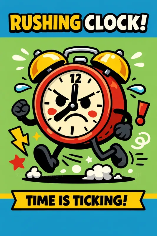 Whimsical Flat Vector Trading Cards
