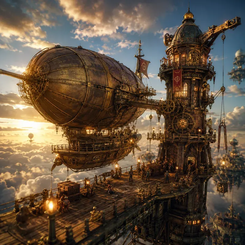 Miniature Cinematic Realms