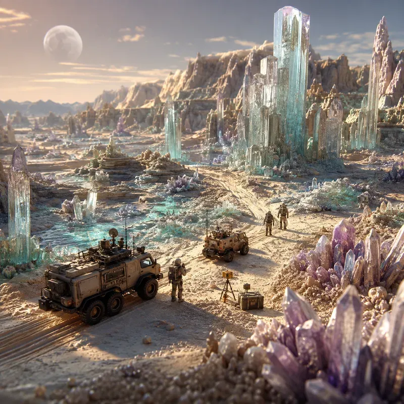 Miniature Cinematic Realms