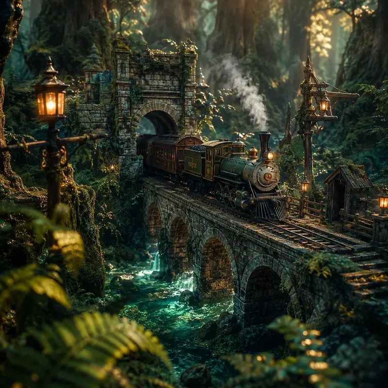 Miniature Cinematic Realms