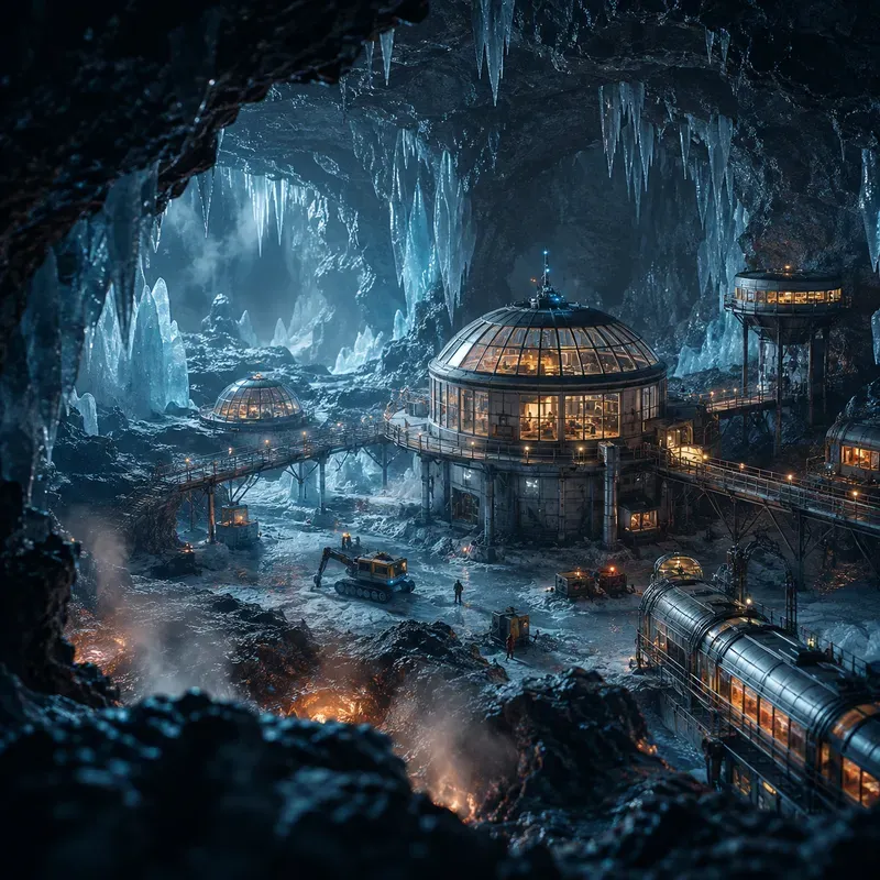 Miniature Cinematic Realms