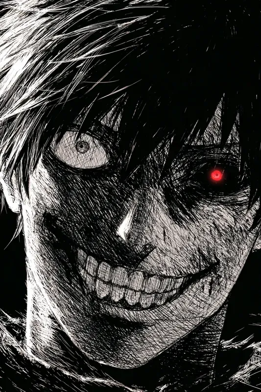 Anime Breakdown Portraits