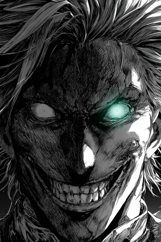 Anime Breakdown Portraits