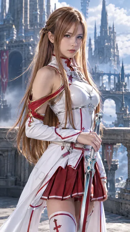 Hyper Realistic Anime Cosplay Portraits