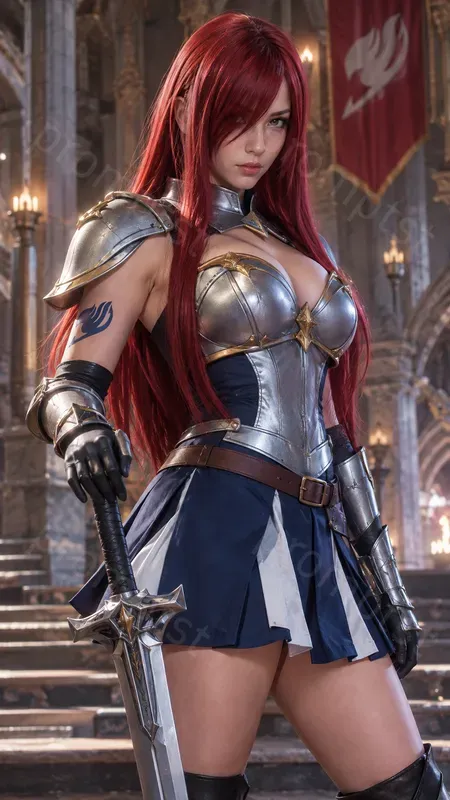 Hyper Realistic Anime Cosplay Portraits