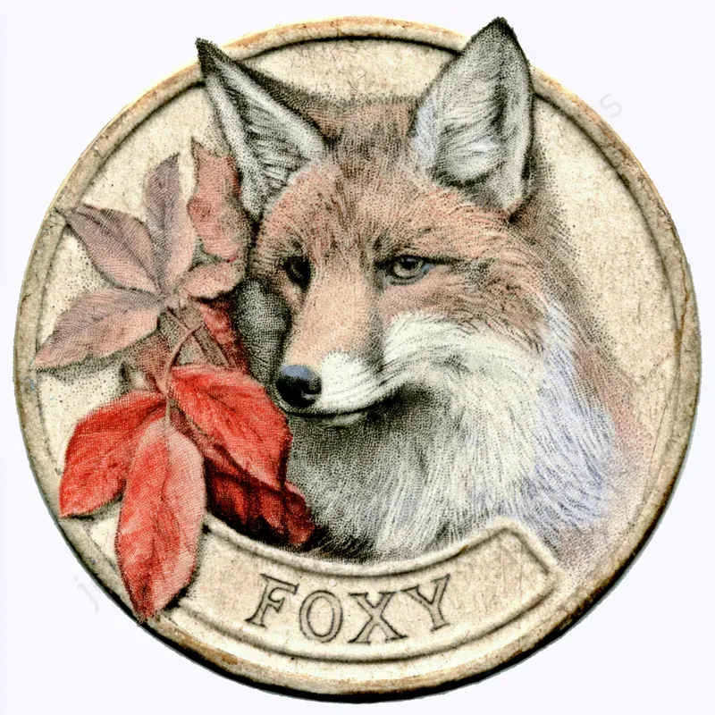 Vintage Circular Emblem Prints