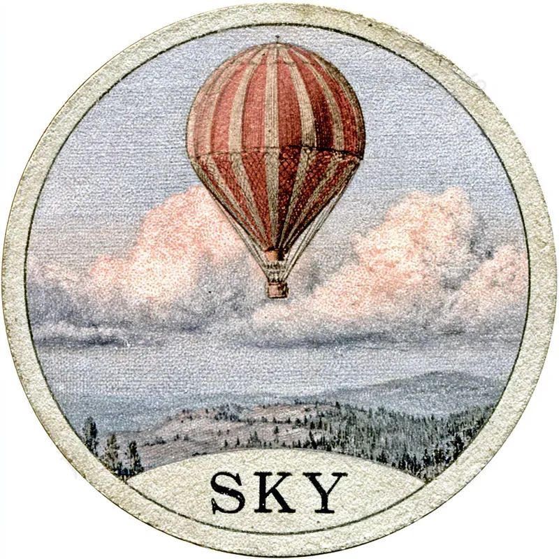 Vintage Circular Emblem Prints