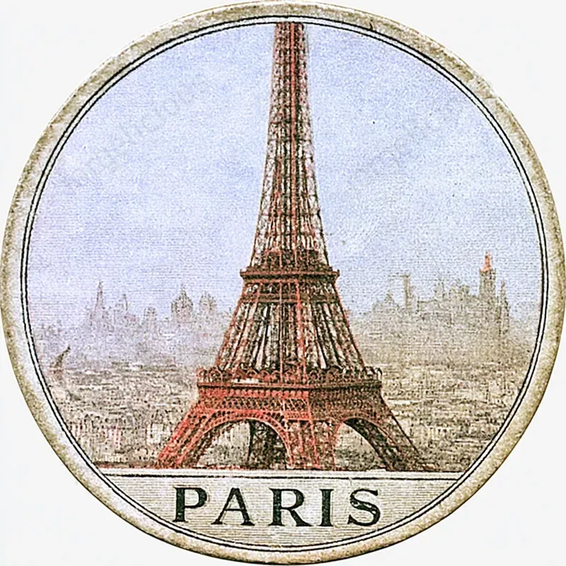 Vintage Circular Emblem Prints