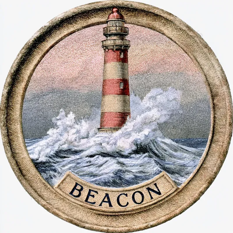 Vintage Circular Emblem Prints