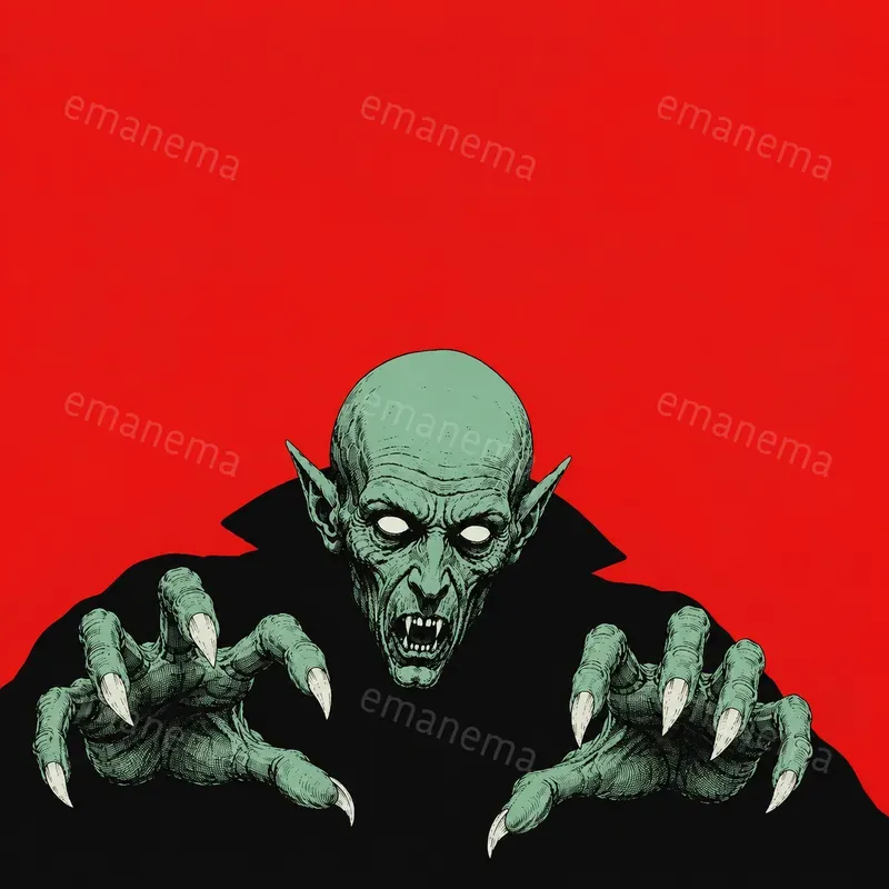 Monstrous Comic Character Illustrations