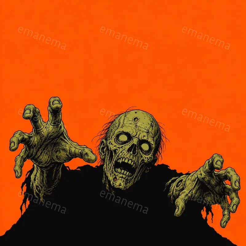 Monstrous Comic Character Illustrations