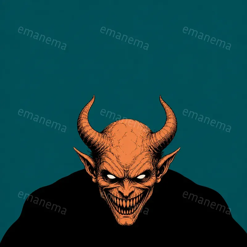 Monstrous Comic Character Illustrations