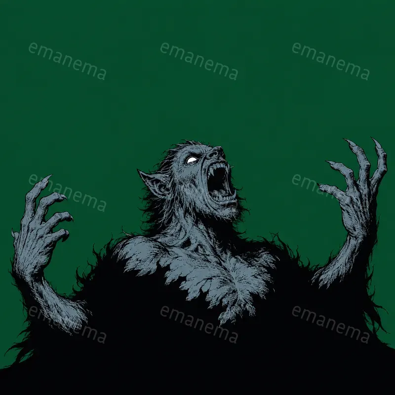 Monstrous Comic Character Illustrations