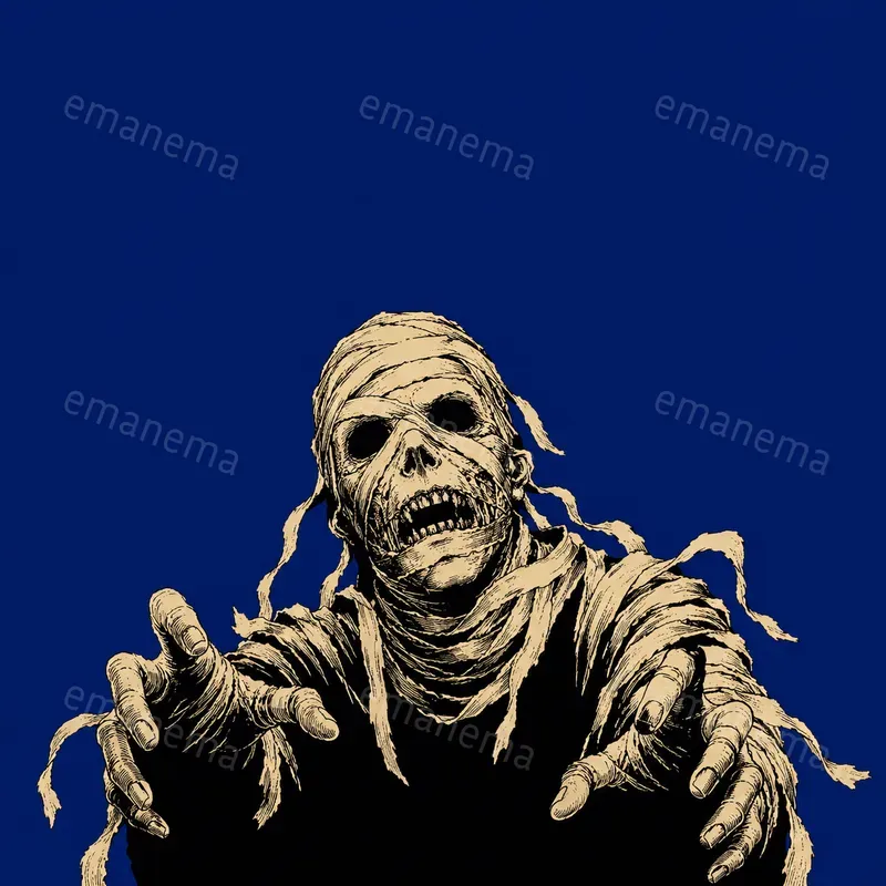 Monstrous Comic Character Illustrations