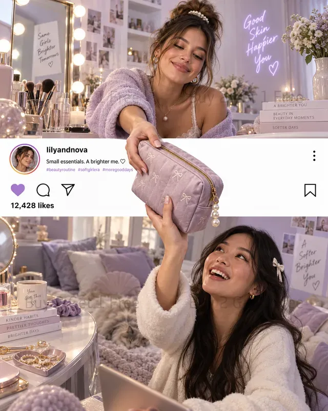Instagram 3D Pop Out UGC Ads