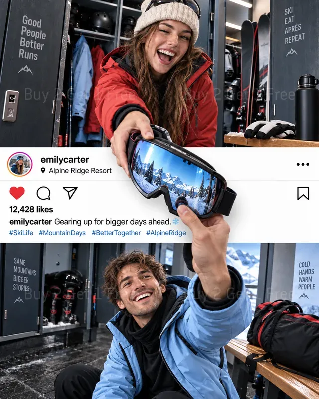 Instagram 3D Pop Out UGC Ads