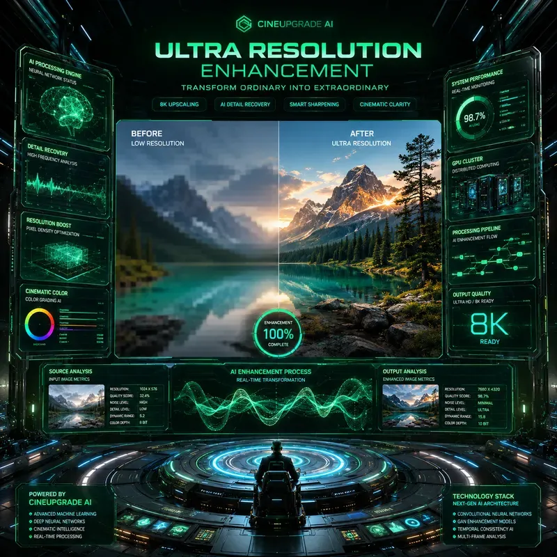 Enhance Control Rooms