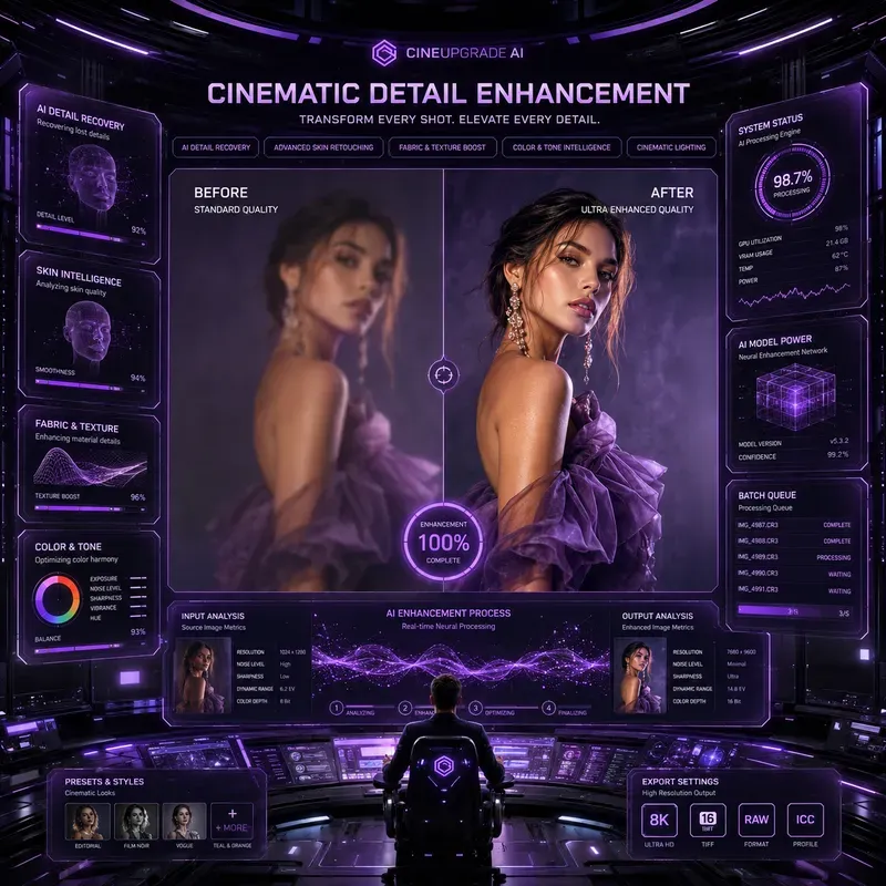 Enhance Control Rooms