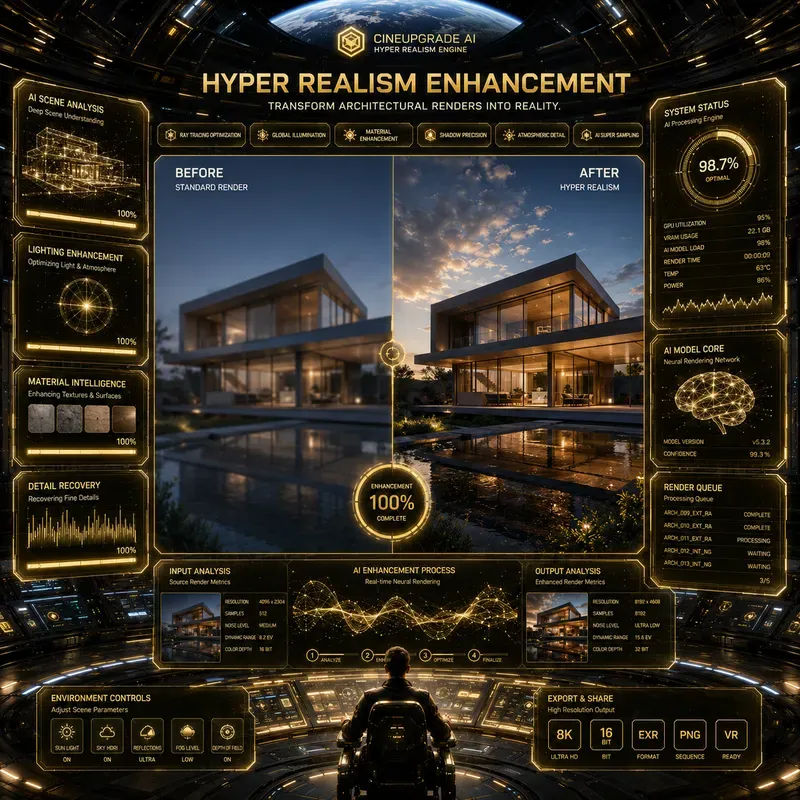 Enhance Control Rooms