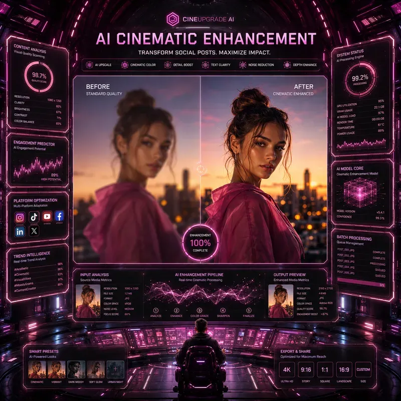 Enhance Control Rooms