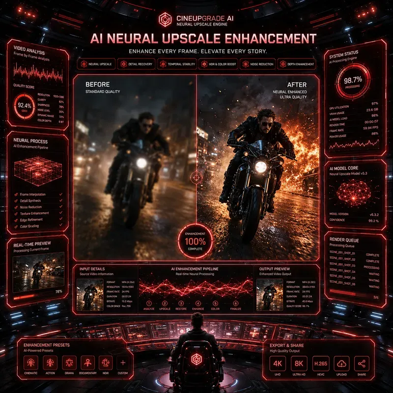 Enhance Control Rooms