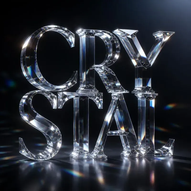 Glass Logo Generator