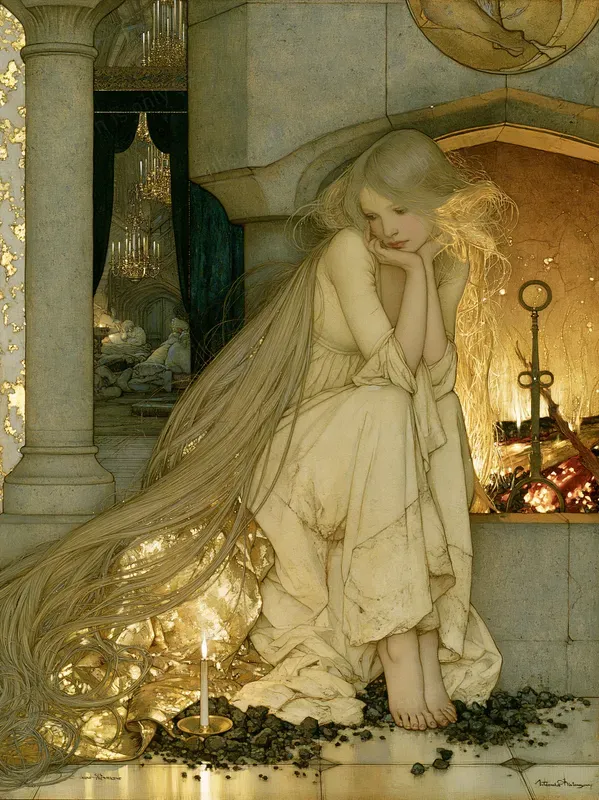 Cinderella Golden Age Dreamscapes