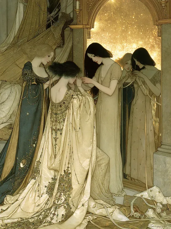 Cinderella Golden Age Dreamscapes