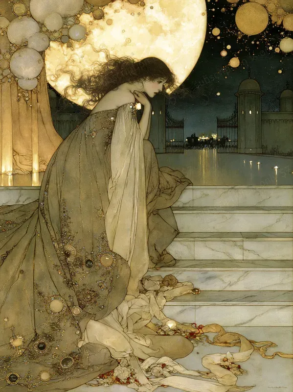 Cinderella Golden Age Dreamscapes