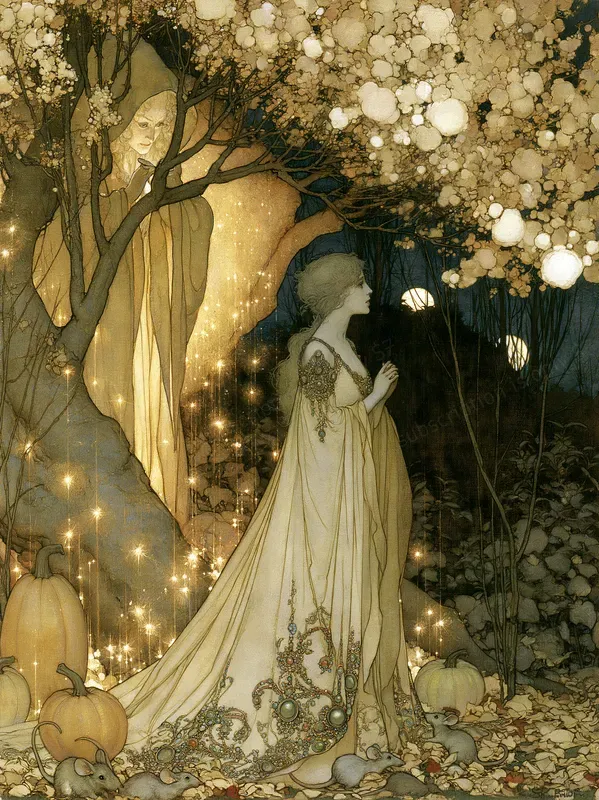 Cinderella Golden Age Dreamscapes