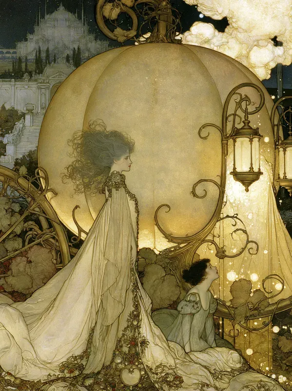 Cinderella Golden Age Dreamscapes
