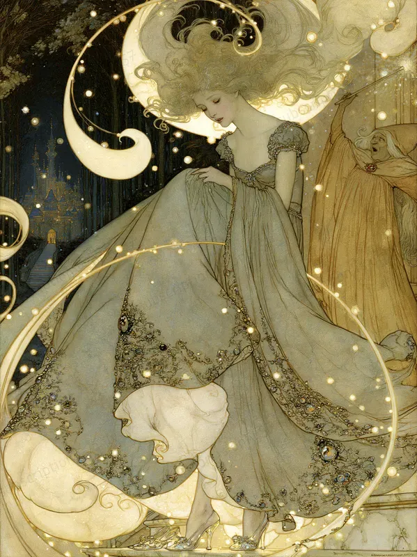 Cinderella Golden Age Dreamscapes