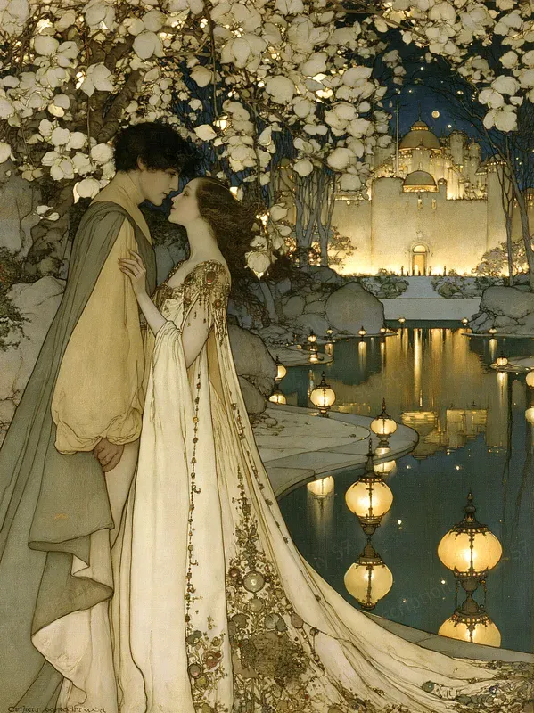 Cinderella Golden Age Dreamscapes