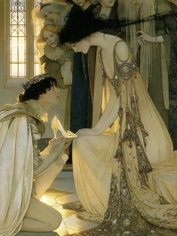 Cinderella Golden Age Dreamscapes