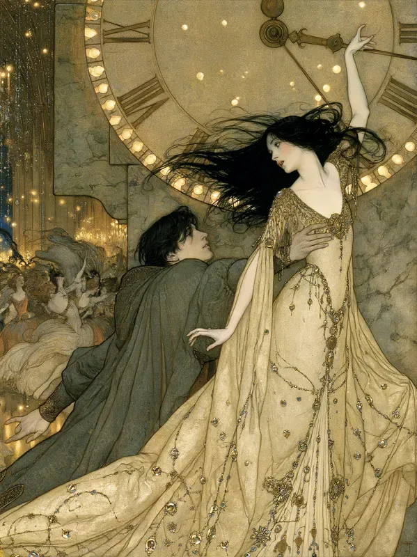 Cinderella Golden Age Dreamscapes