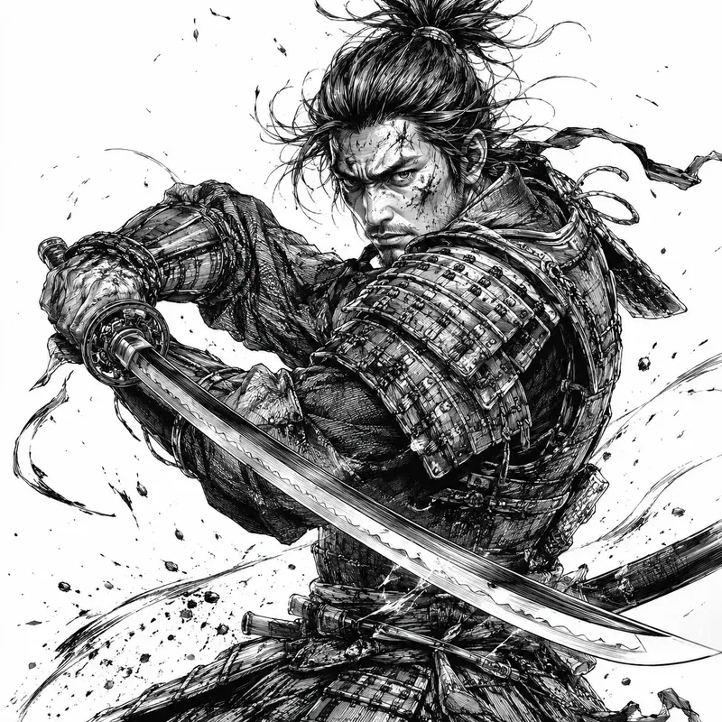 Dynamic Sports Sketch Masteries