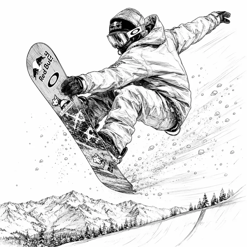 Dynamic Sports Sketch Masteries