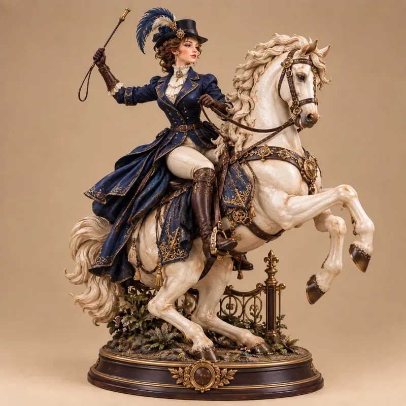 Victorian Ladies Elegant Designer Toys