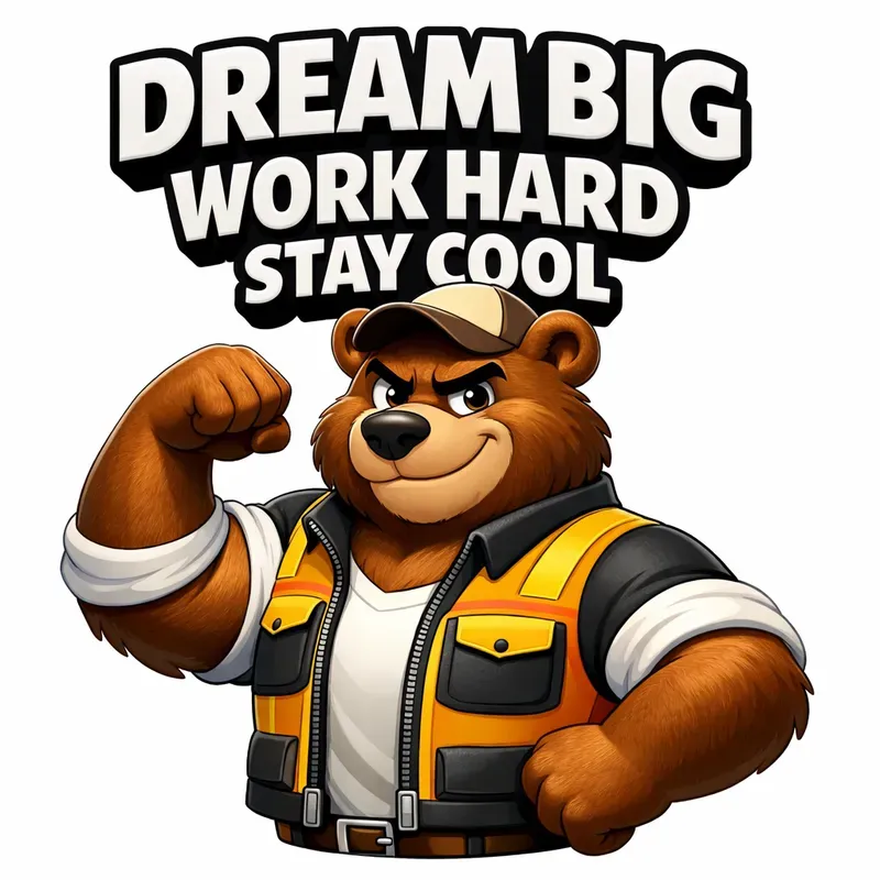 Cool Motivational Cartoon Characters