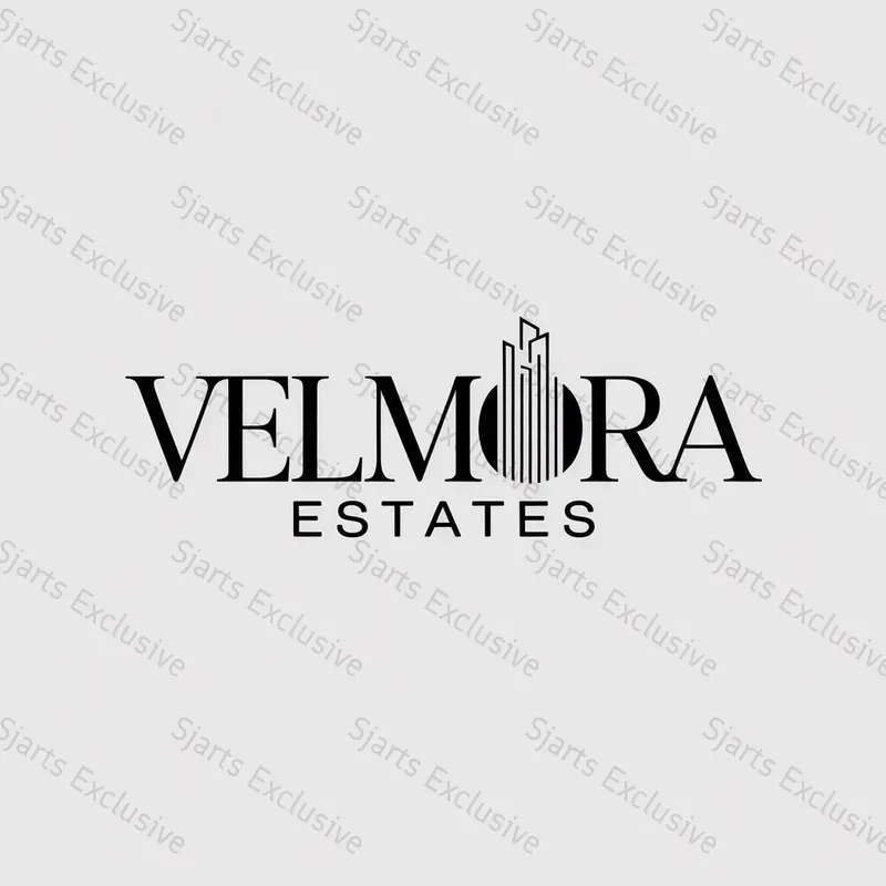 Elite Minimalist Realty Logo Sets