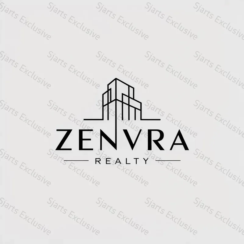 Elite Minimalist Realty Logo Sets