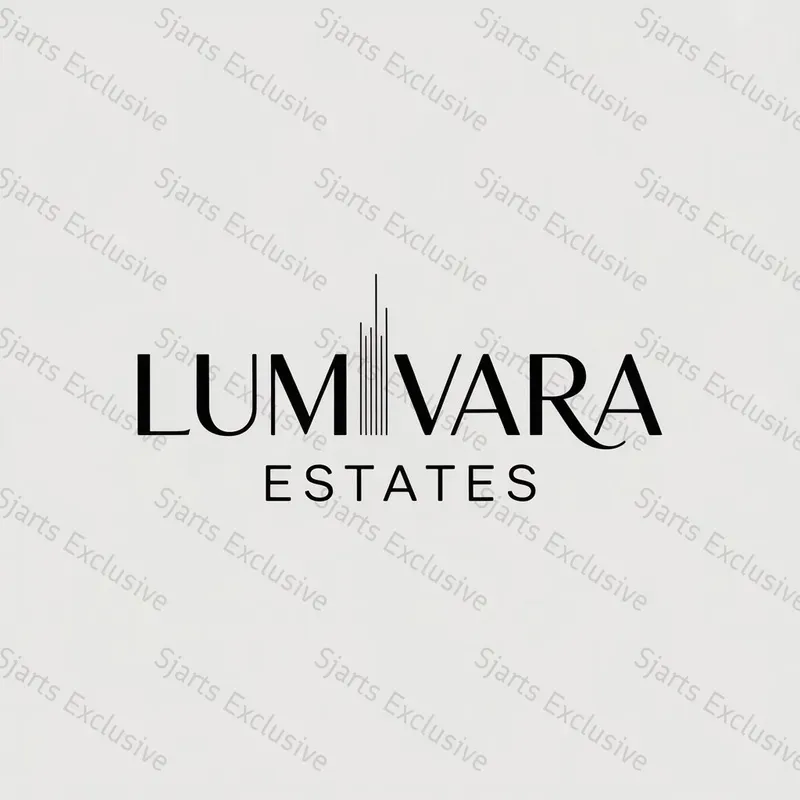 Elite Minimalist Realty Logo Sets